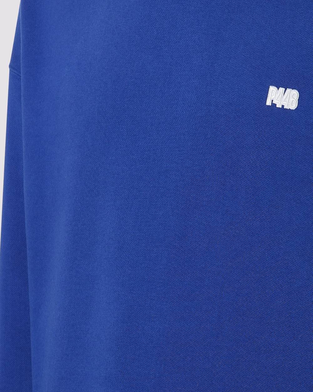 P448 P448 Hoodie Blue Vendita Calda