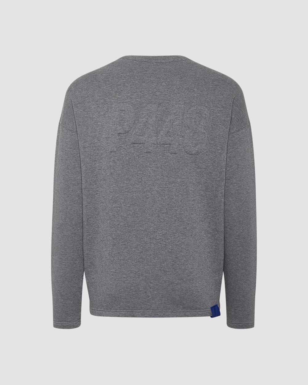 P448 P448 Sweatshirt Grey Saldi Di Fabbrica
