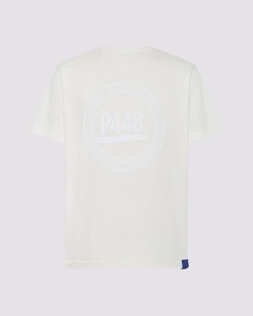 P448 P448 T-Shirt Off-White Nuovo
