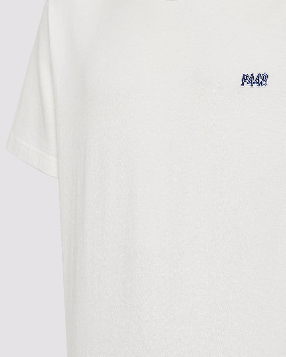 P448 P448 T-Shirt Off-White Nuovo