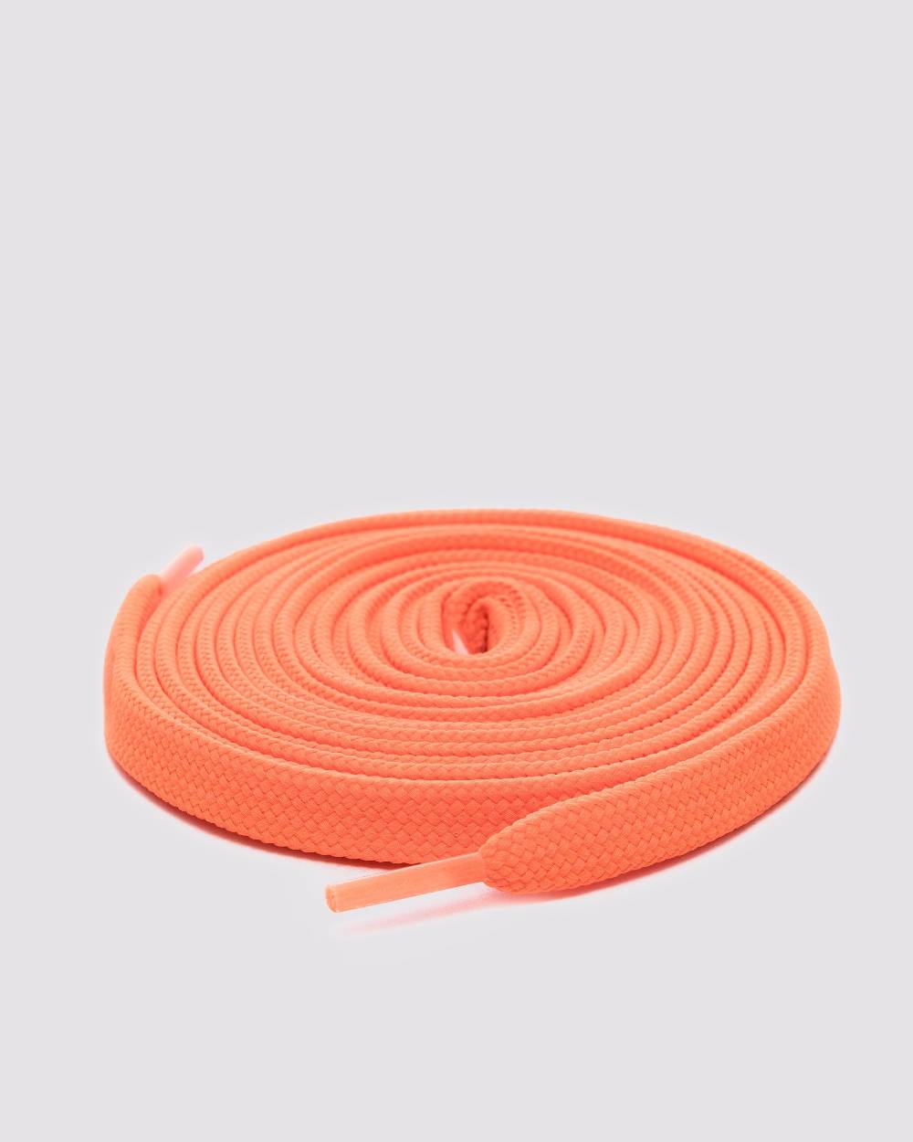P448 Shoelaces Fluo Orange Affare Del Giorno