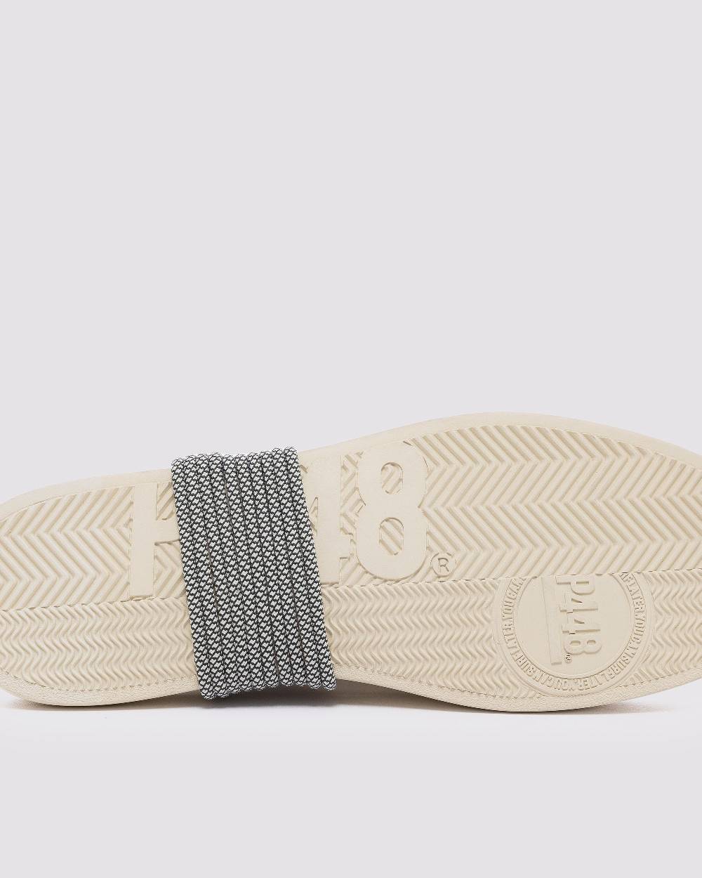 P448 Shoelaces Green/Off-White Sconto