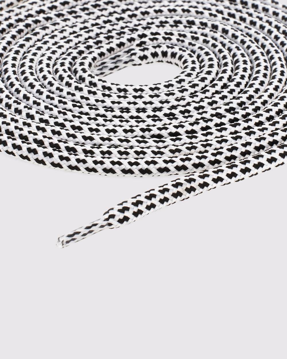 P448 Shoelaces White/Black Speckled Online
