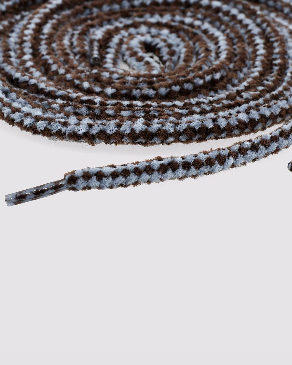 P448 Shoelaces Brown/Light Blue Outlet