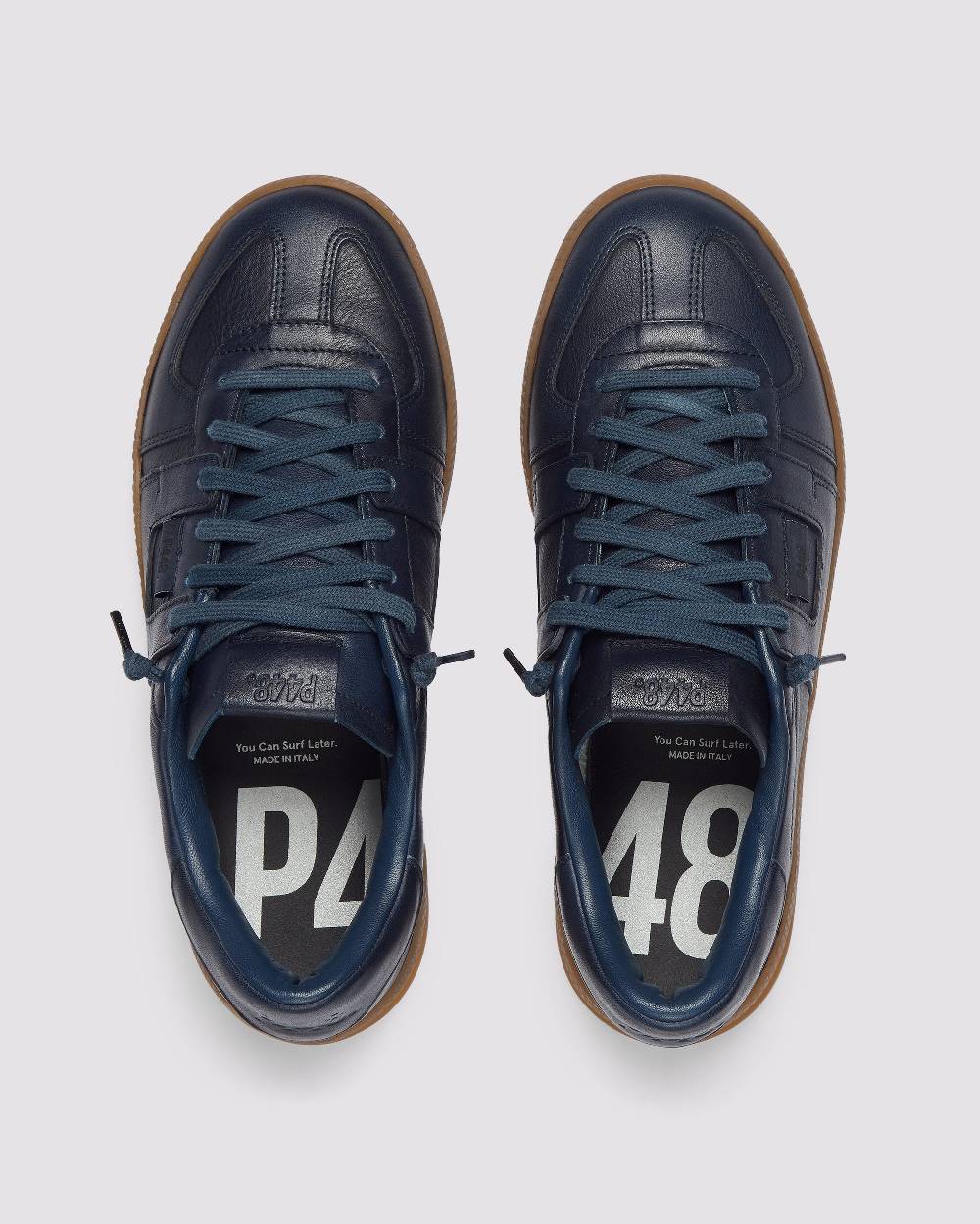 P448 Monza Dyed Sapphire In Linea