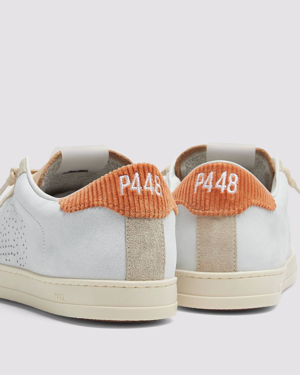 P448 John Rust Corduroy Qualità