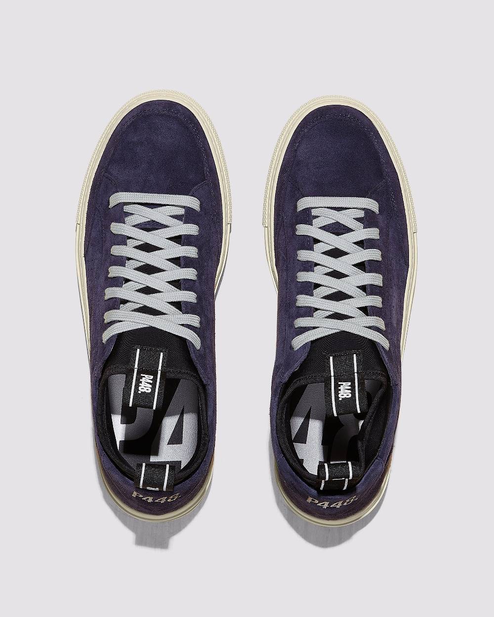 P448 Sohosocks Blue Italia