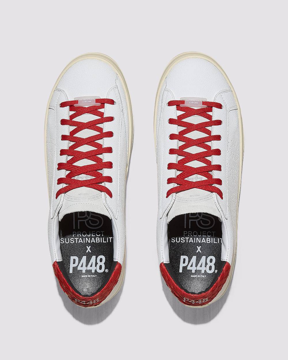 P448 John Carp/Red Qualità