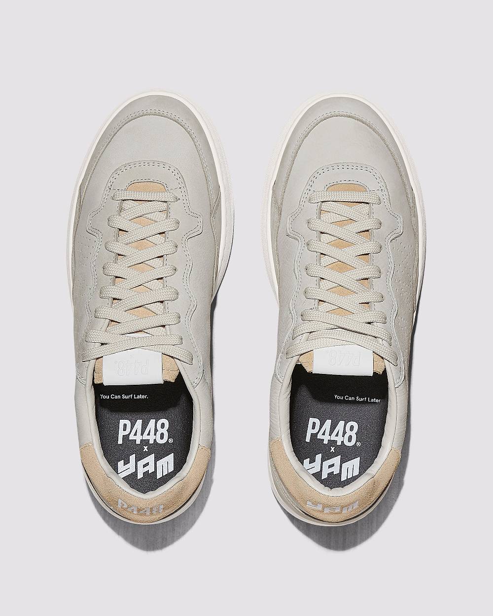 P448 Yam Cream/Tan Consegna Veloce