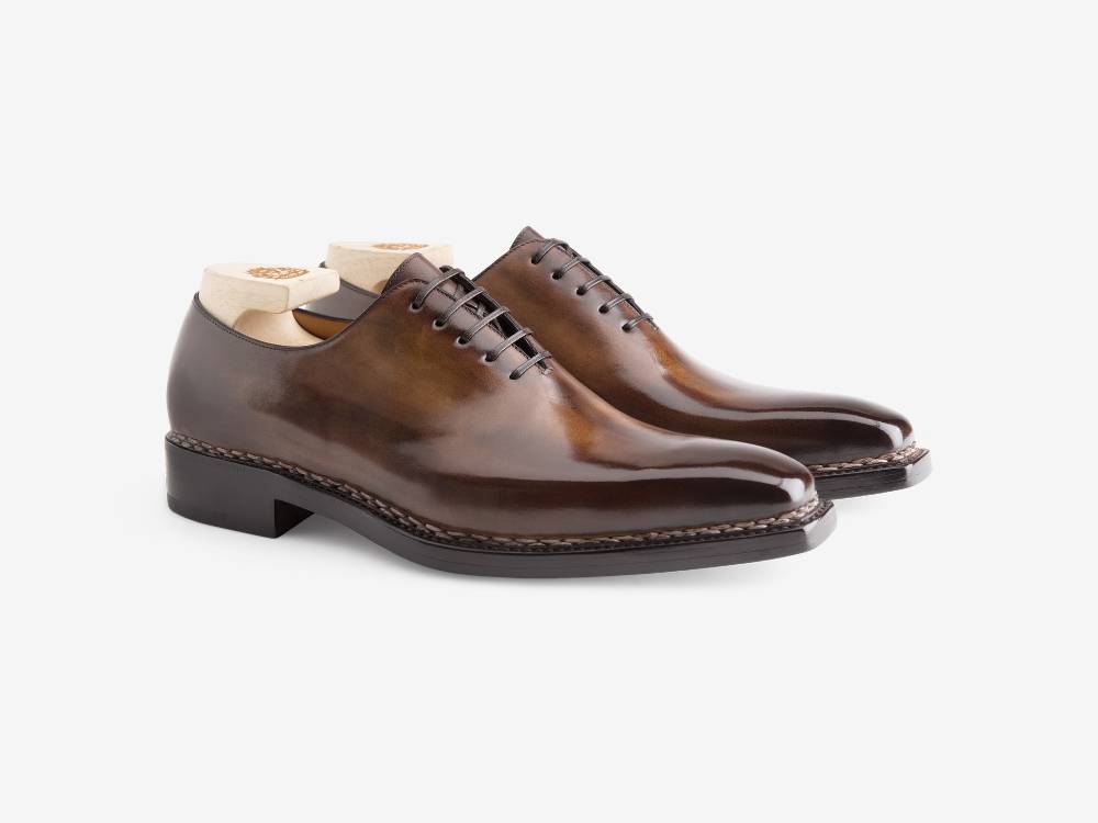 Paolo Sartori Art.175B Oxford in pelle Anticata Montella Vendite Flash