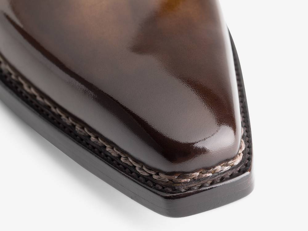 Paolo Sartori Art.175B Oxford in pelle Anticata Montella Vendite Flash