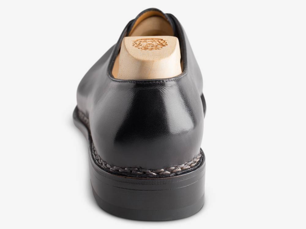 Paolo Sartori Art. 680 Oxford un pezzo in pelle Anticata Grigio Italy