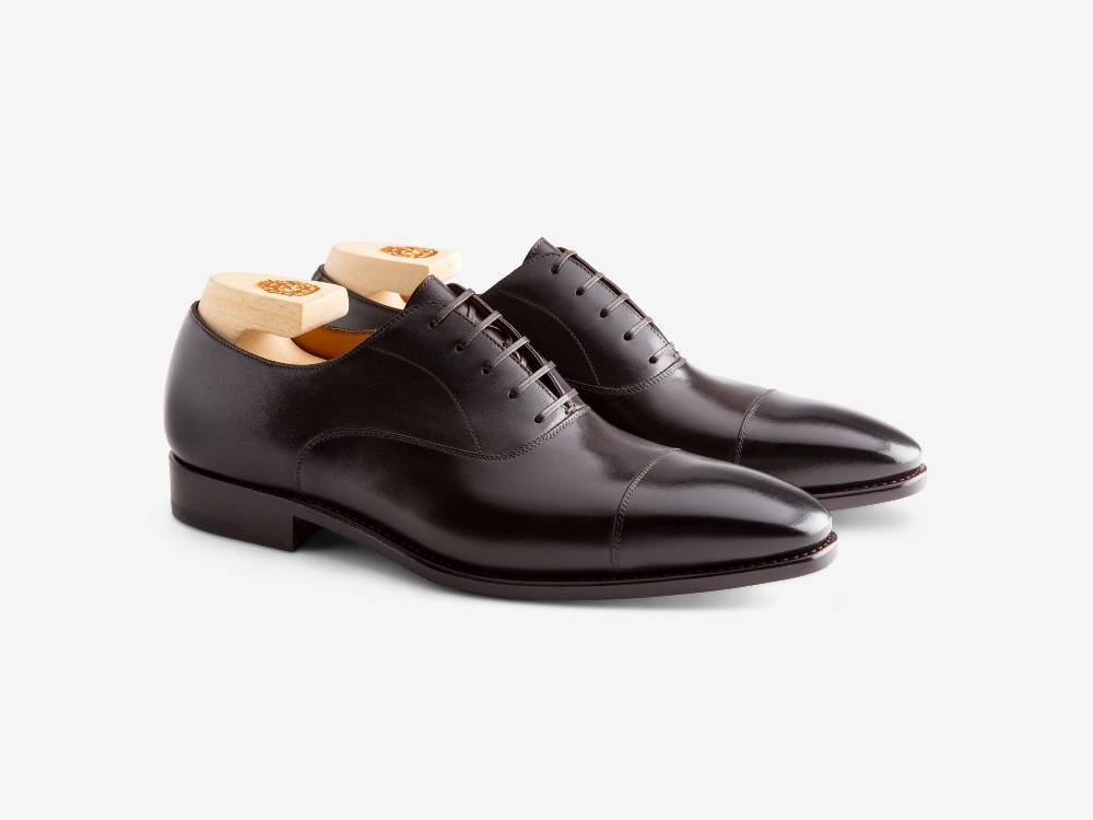 Paolo Sartori Art. 576 Oxford in pelle Anticata Vietri Qualità
