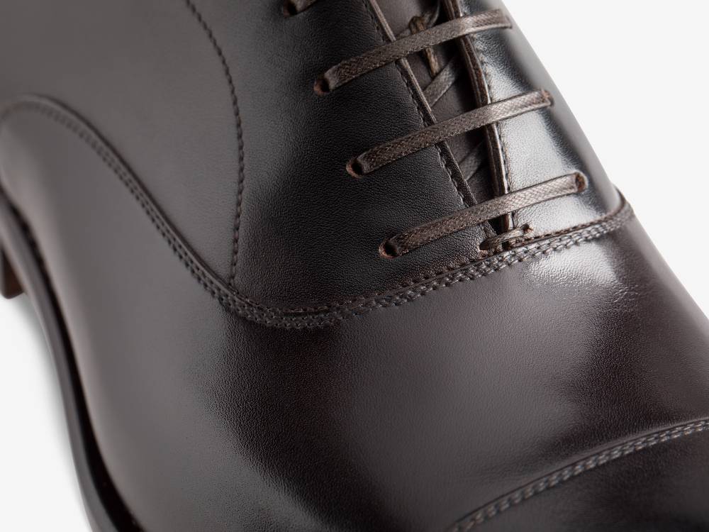 Paolo Sartori Art. 576 Oxford in pelle Anticata Vietri Qualità