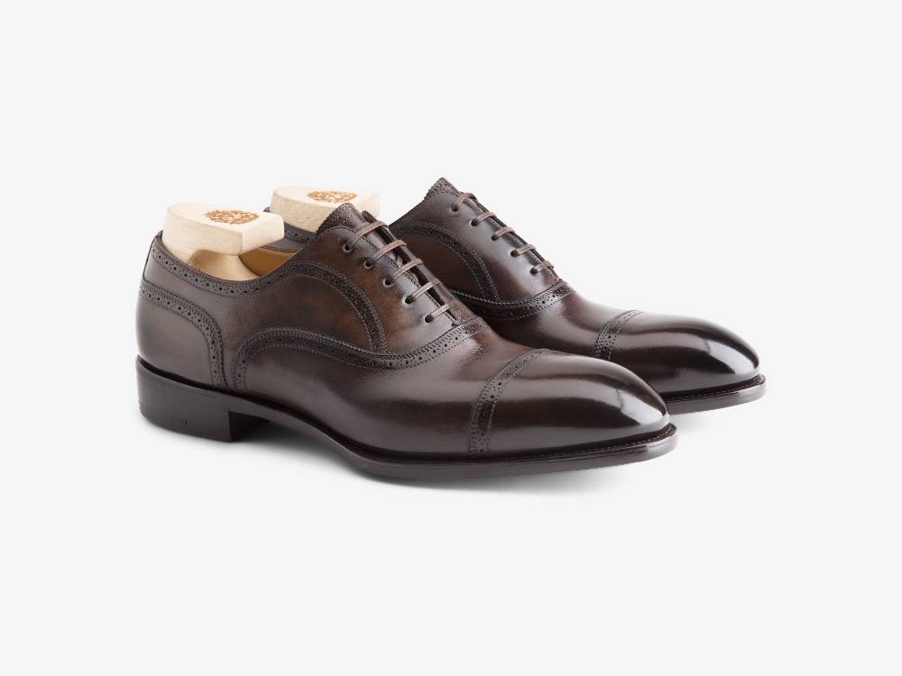 Paolo Sartori ART. 507 Oxford in pelle Anticata Vietri Qualità Garantita