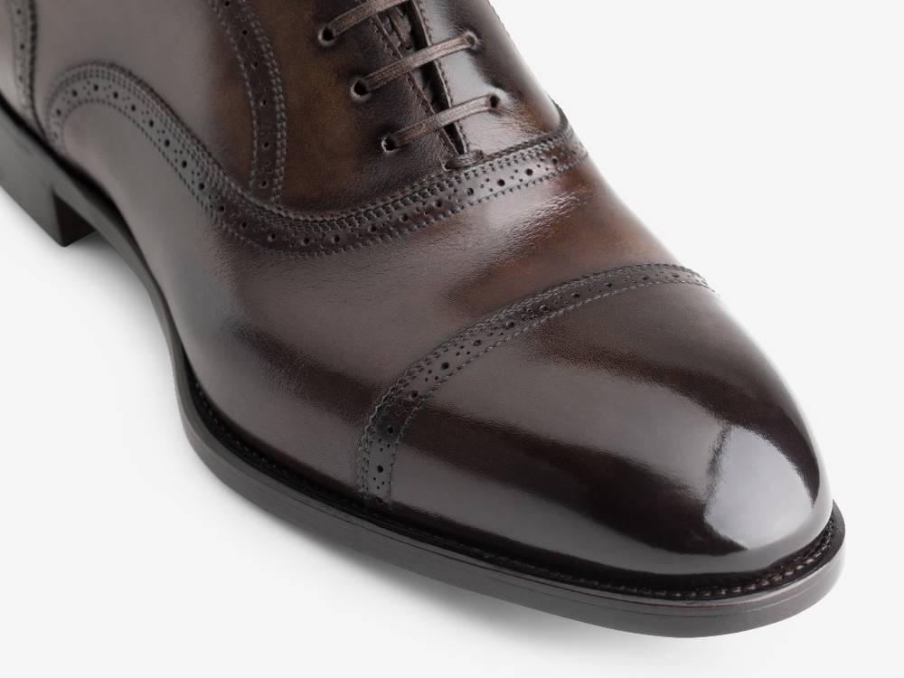 Paolo Sartori ART. 507 Oxford in pelle Anticata Vietri Qualità Garantita