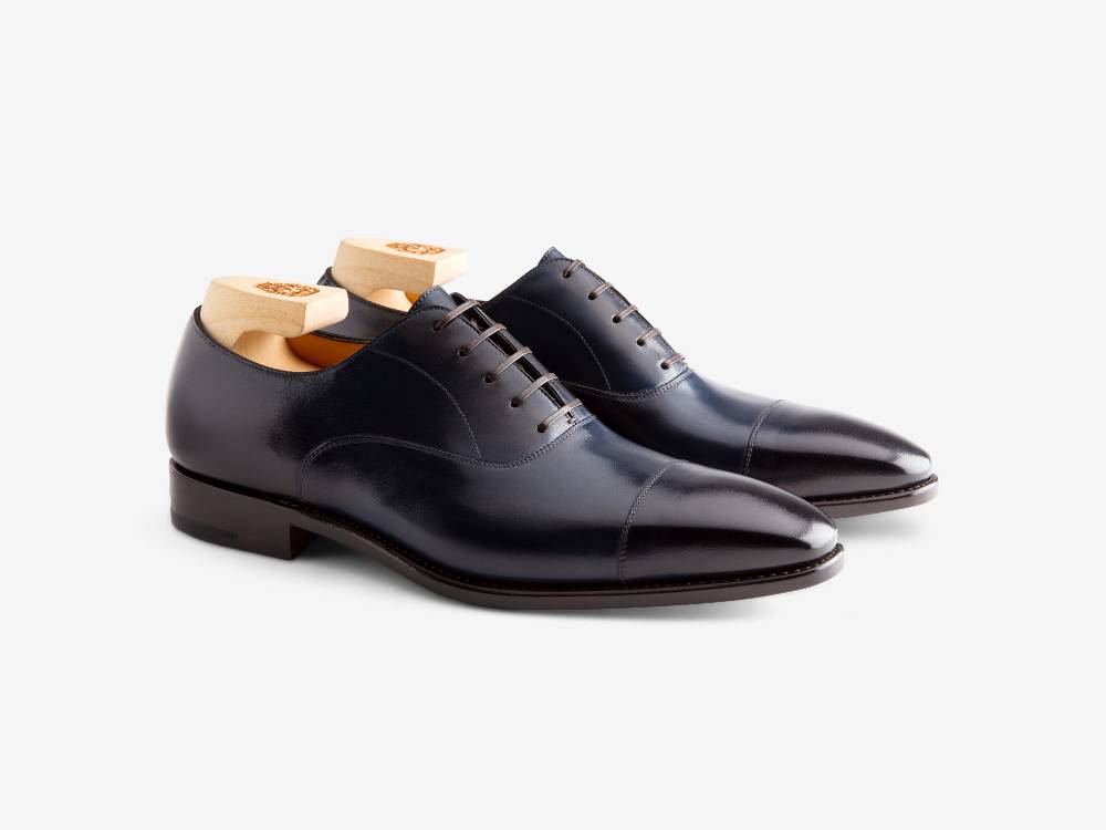 Paolo Sartori Art. 576 Oxford in pelle Anticata Oceano Negozi Online