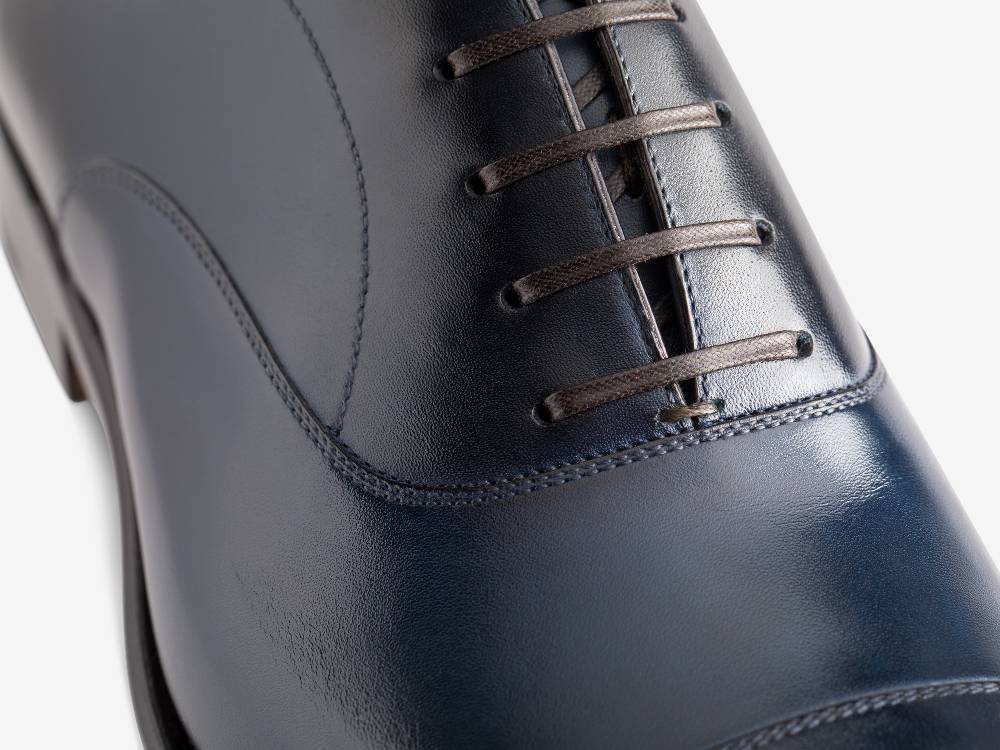 Paolo Sartori Art. 576 Oxford in pelle Anticata Oceano Negozi Online