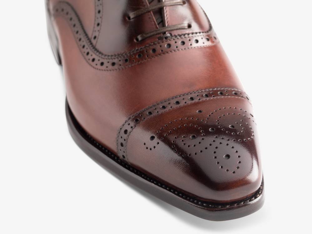 Paolo Sartori Art. 587 Oxford in pelle Anticata Amarone Acquista Ora