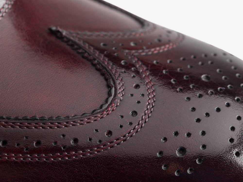 Paolo Sartori Art. 699 Oxford in pelle Anticata Bordeaux Sottocosto