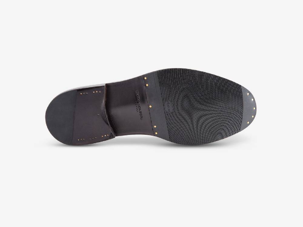 Paolo Sartori Art. 769 Oxford in Antiqued Grigio Leather Online