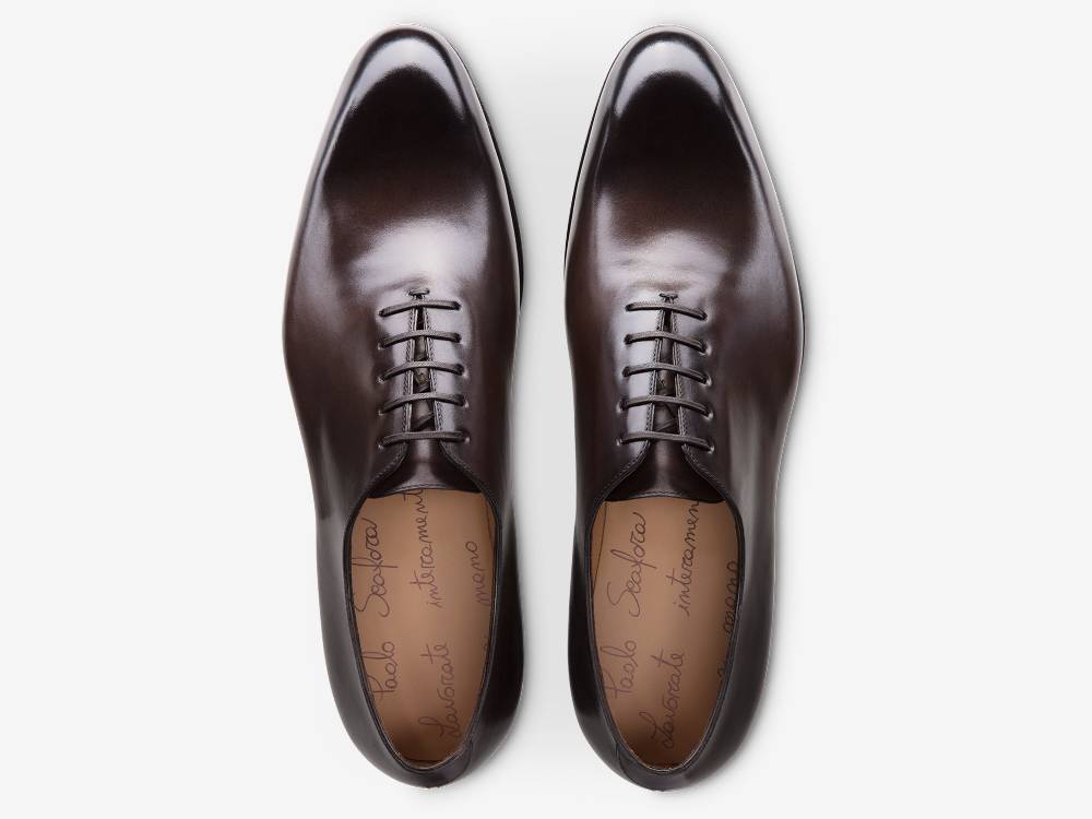 Paolo Sartori Art.584 Oxford in pelle Anticata Vietri Outlet
