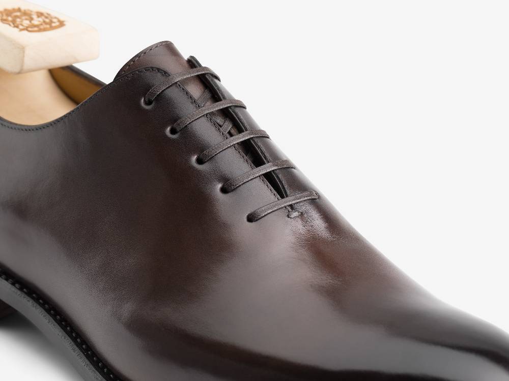 Paolo Sartori Art.584 Oxford in pelle Anticata Vietri Outlet