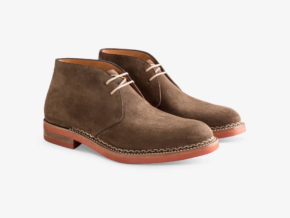 Paolo Sartori Art. 798 Desert Boot Foresta Suede Leather Vendite Flash