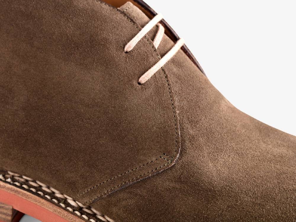 Paolo Sartori Art. 798 Desert Boot Foresta Suede Leather Vendite Flash