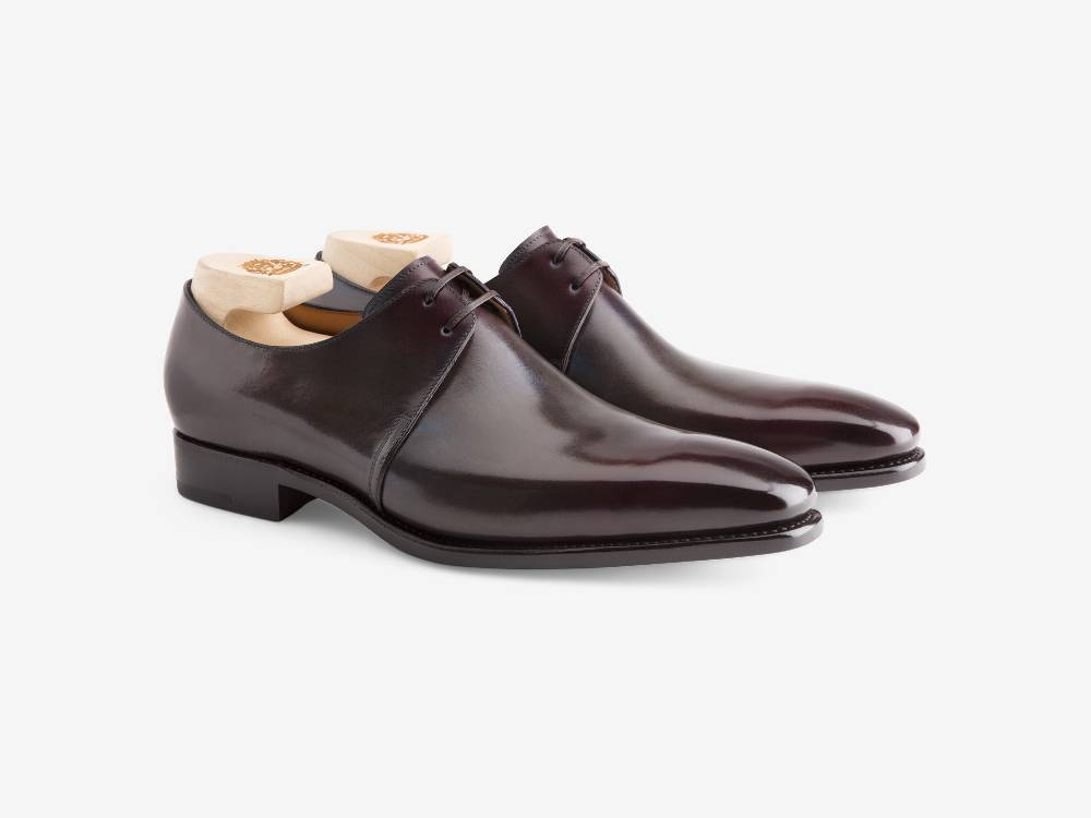 Paolo Sartori Art. 504 Derby in pelle Anticata Capri In Saldo