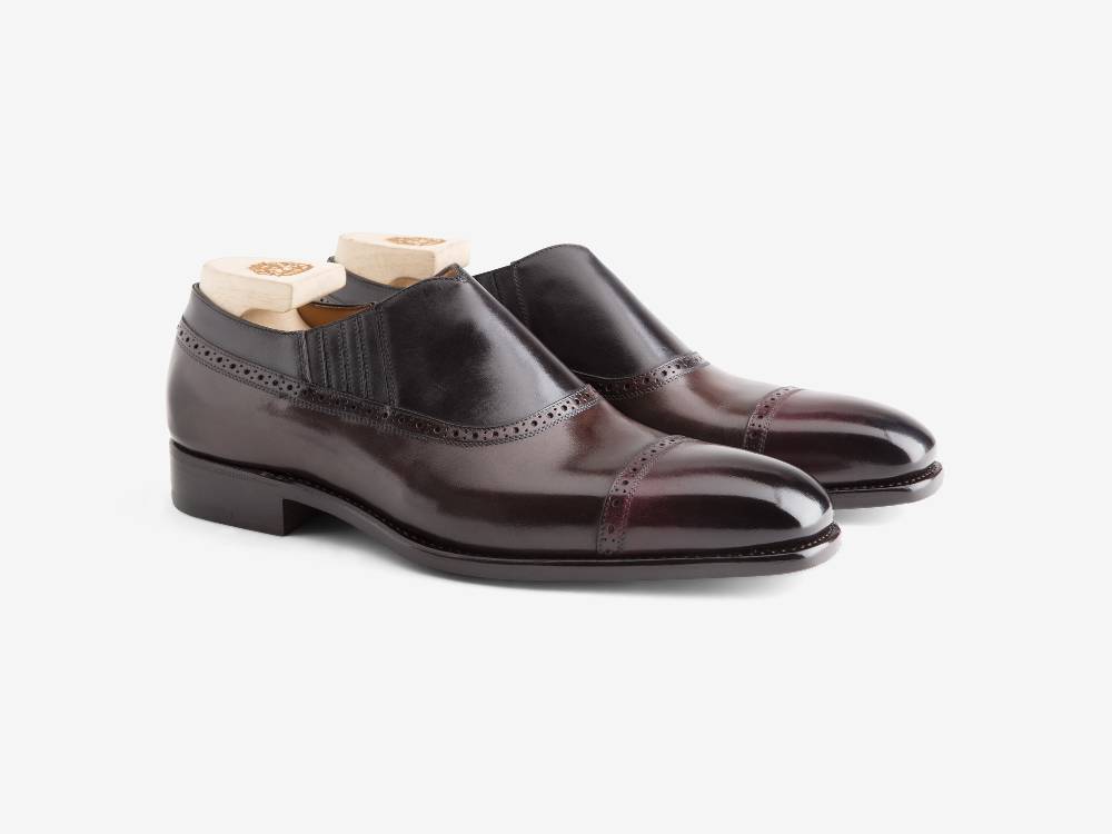 Paolo Sartori Art.615 Oxford in pelle Anticata Vietri 2025