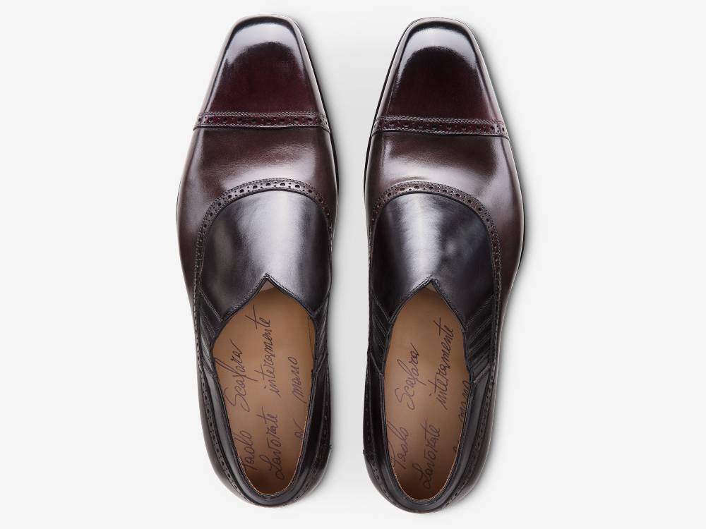 Paolo Sartori Art.615 Oxford in pelle Anticata Vietri 2025