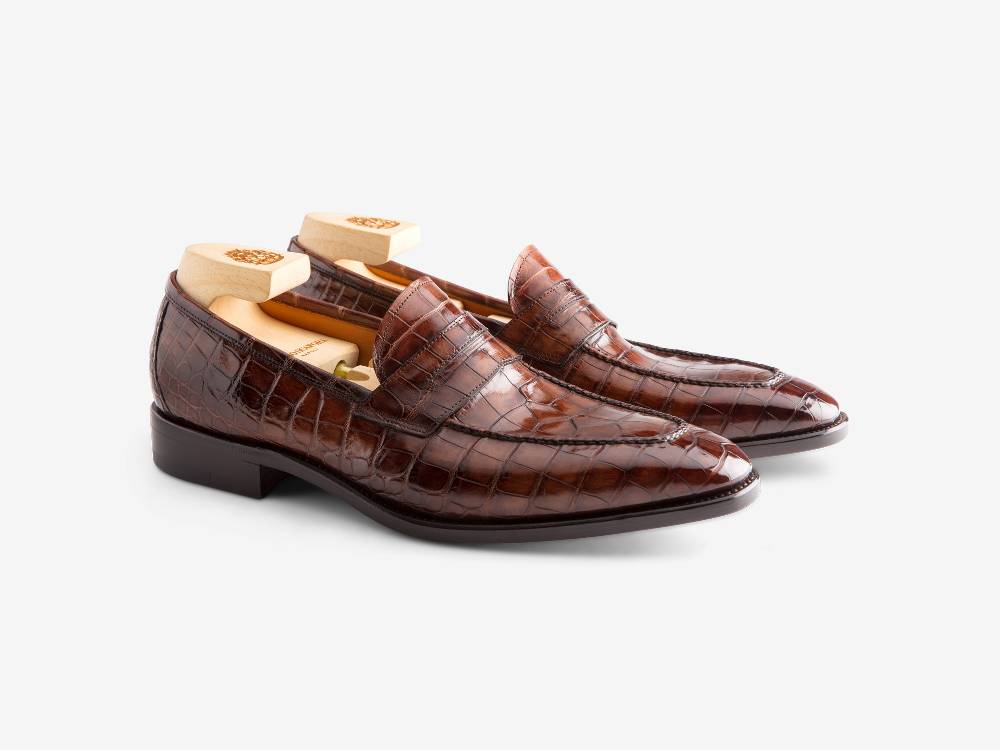 Paolo Sartori Art. 539 Mocassino in pelle Anticata Montella 2025