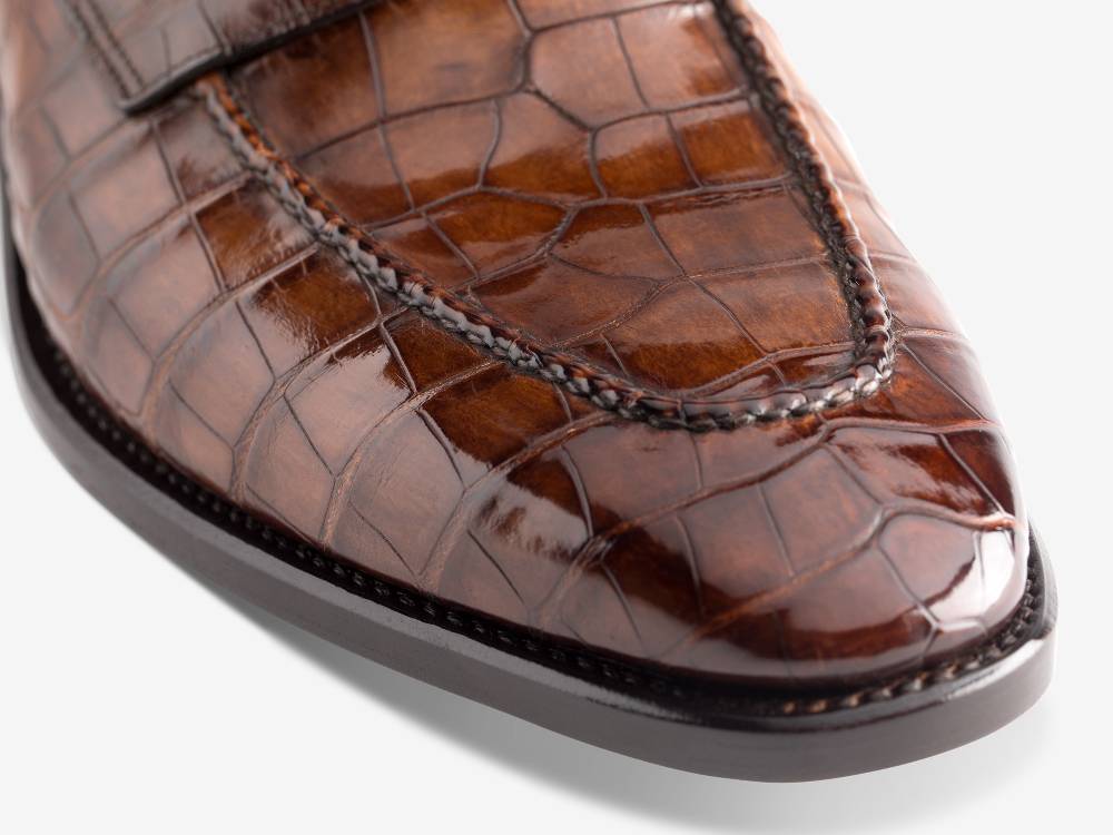 Paolo Sartori Art. 539 Mocassino in pelle Anticata Montella 2025