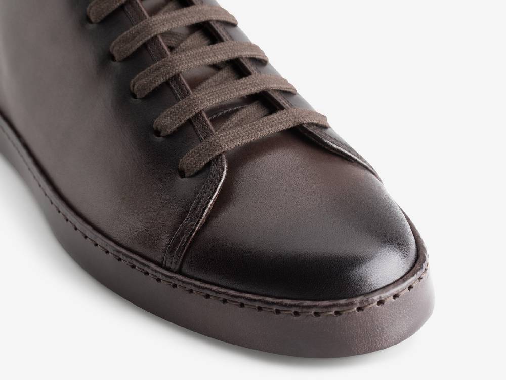 Paolo Sartori Art.Tenny1 Sneakers In Vitello Anticato Vietri Vendita