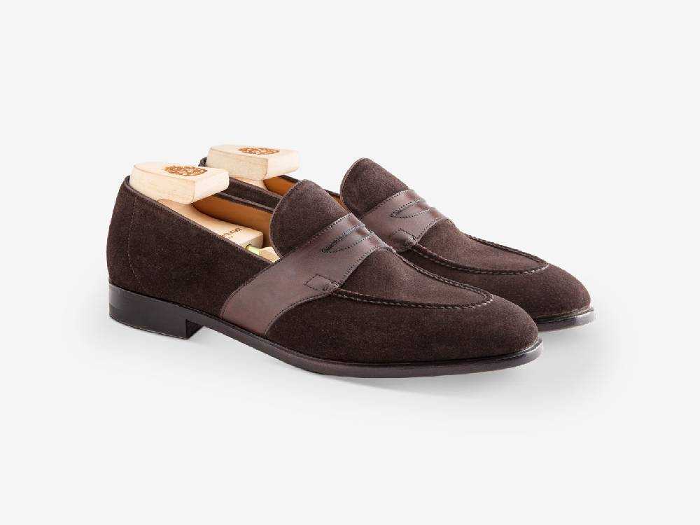 Paolo Sartori Art. 726 Loafer in Suede Cotto Affare Del Giorno