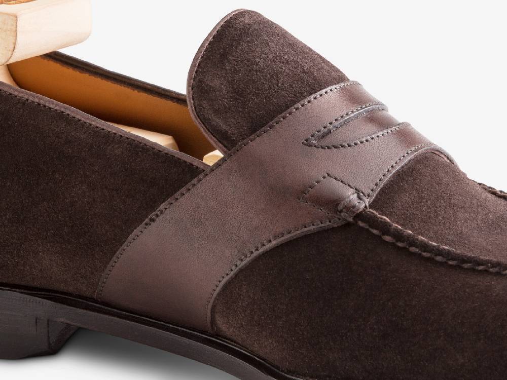 Paolo Sartori Art. 726 Loafer in Suede Cotto Affare Del Giorno
