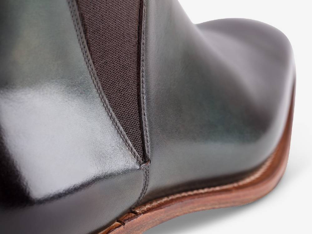Paolo Sartori Art. 794 Beatles in Antiqued Olive Leather 2025