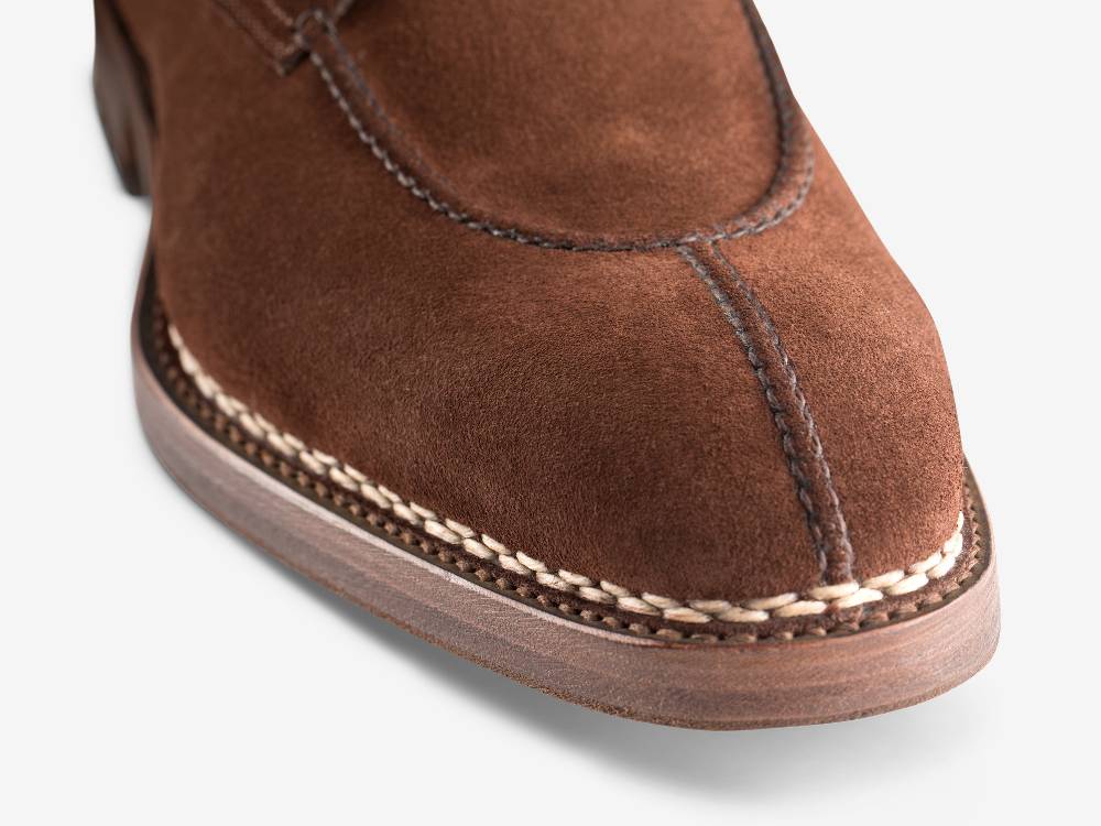 Paolo Sartori Art. 708 Boots in Camoscio Marrone Qualità