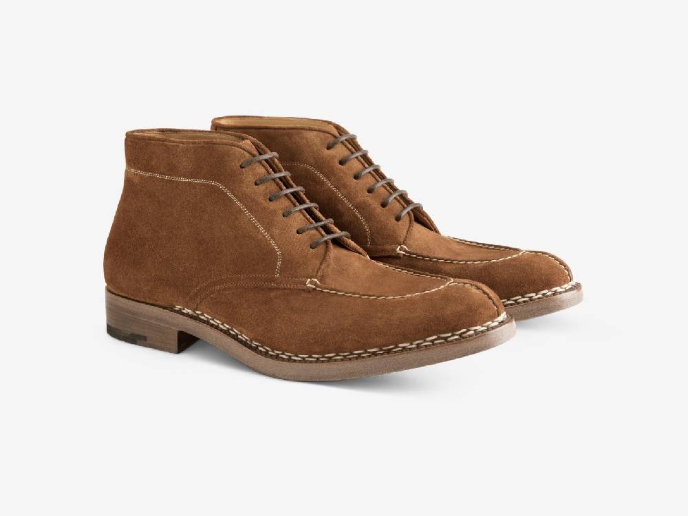 Paolo Sartori Art.667 Oxford in Camoscio Snuff Vendita