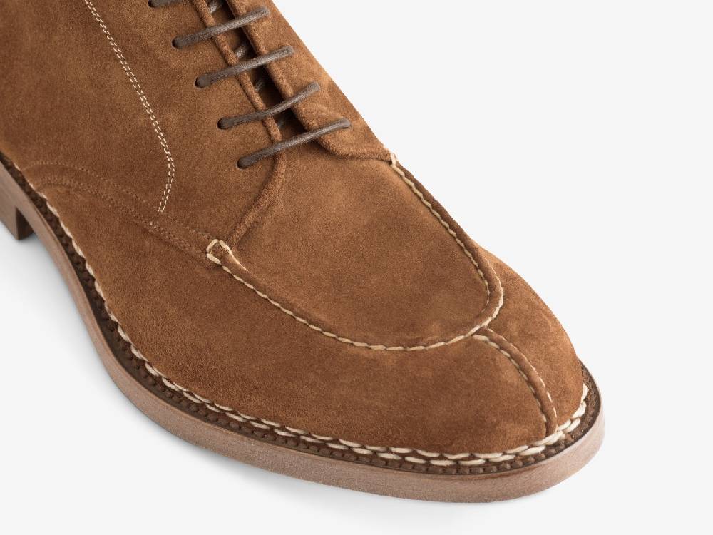 Paolo Sartori Art.667 Oxford in Camoscio Snuff Vendita