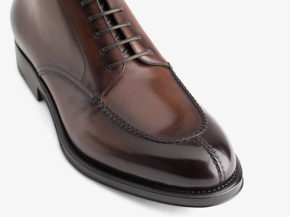 Paolo Sartori Art.664 Boot in Pelle Anticata Positano Spedizione Gratuita