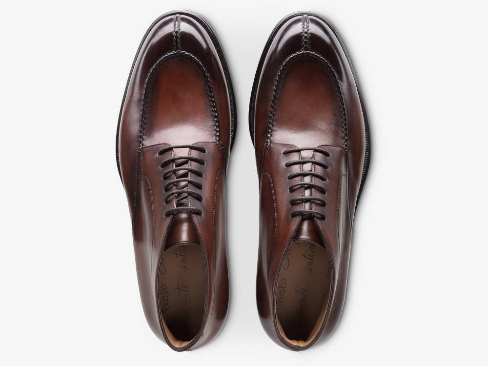 Paolo Sartori Art.664 Boot in Pelle Anticata Positano Spedizione Gratuita