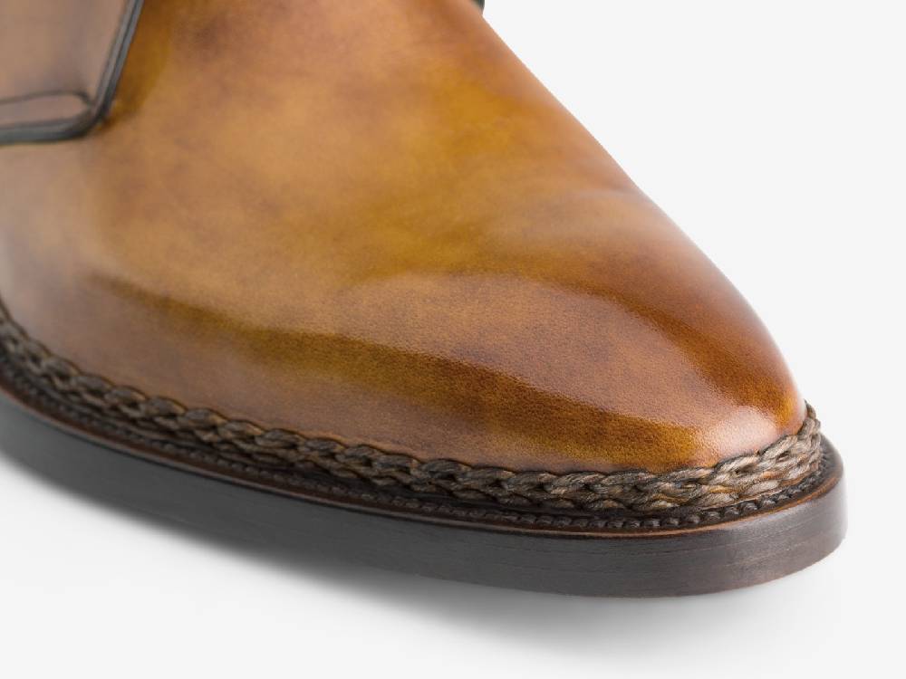 Paolo Sartori Art.St54 Desert Boot in Pelle Anticata Ravello Pezzi Unici