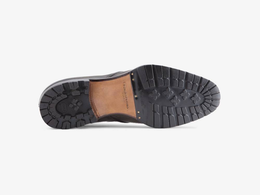 Paolo Sartori Art. 512 Desert Boot in Pelle Anticata Verdegris Soddisfazione Garantita