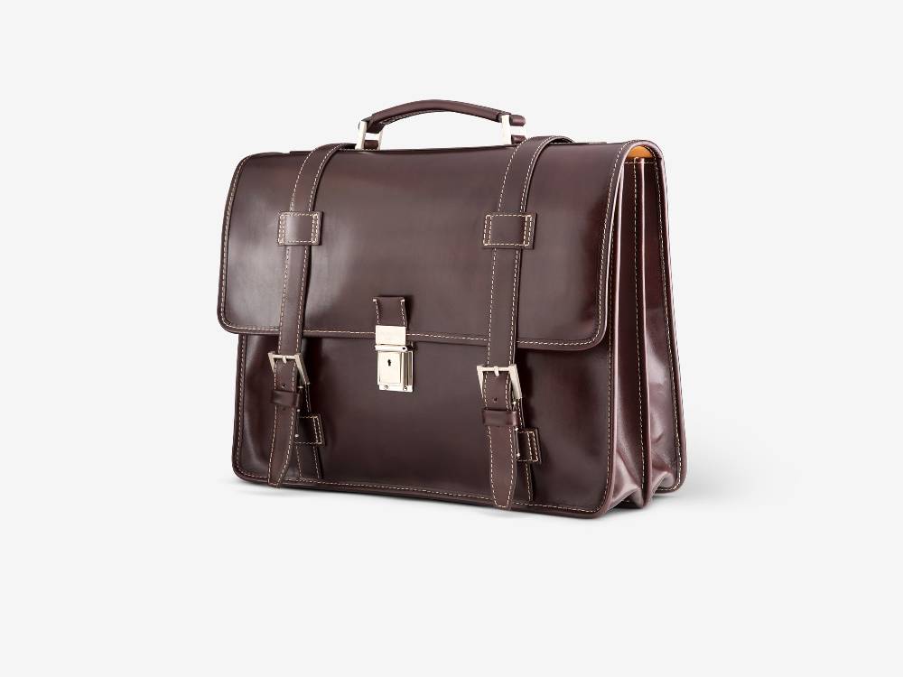 Paolo Sartori Briefcase Briefcase in pelle Anticata Vietri Qualità Garantita