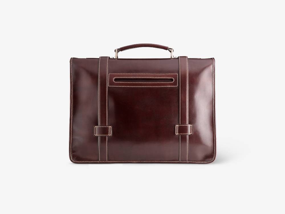 Paolo Sartori Briefcase Briefcase in pelle Anticata Vietri Qualità Garantita