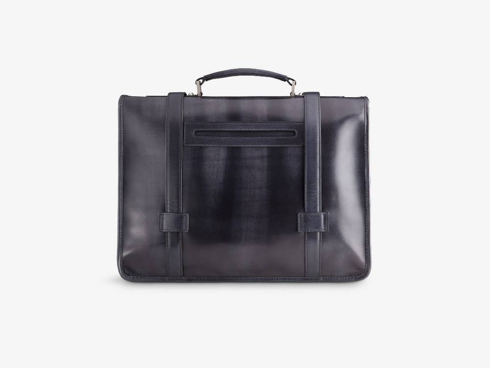 Paolo Sartori Briefcase Briefcase in pelle Anticata Furore Negozi Online