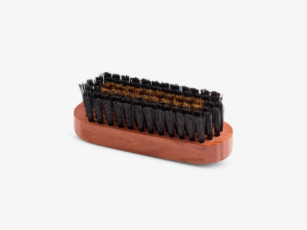 Paolo Sartori Polish Brush Spazzola in Ottone Nubuck Affare Del Giorno