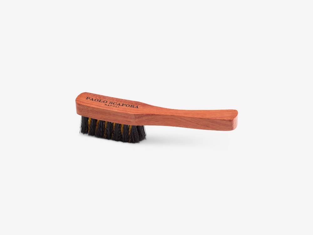 Paolo Sartori Polish Brush Spazzolino in Ottone Nubuck
